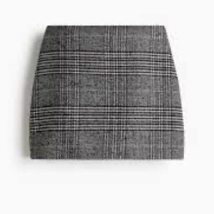 7. H&M PLAID MINI SKIRT